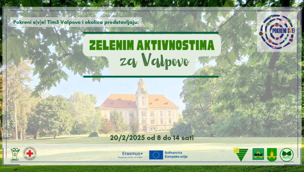 Pokreni s(v)e! - Zelenim aktivnostima za Valpovo
